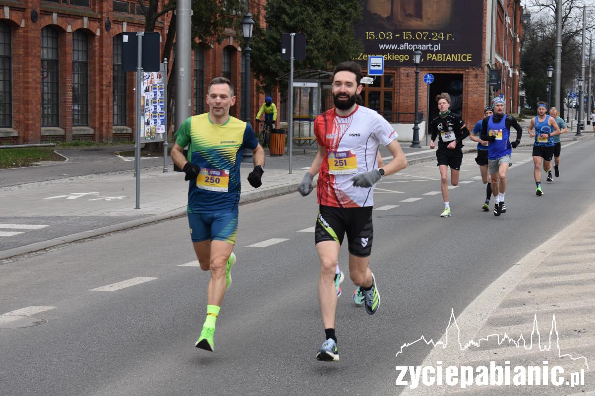 12. Półmaraton Pabianicki