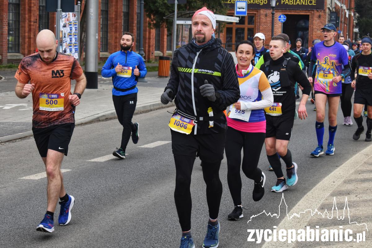 12. Półmaraton Pabianicki