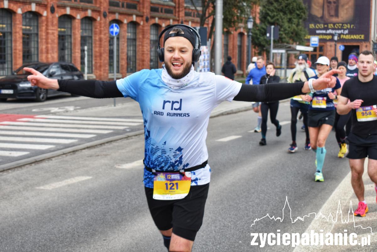 12. Półmaraton Pabianicki