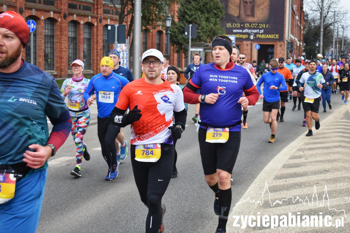 12. Półmaraton Pabianicki