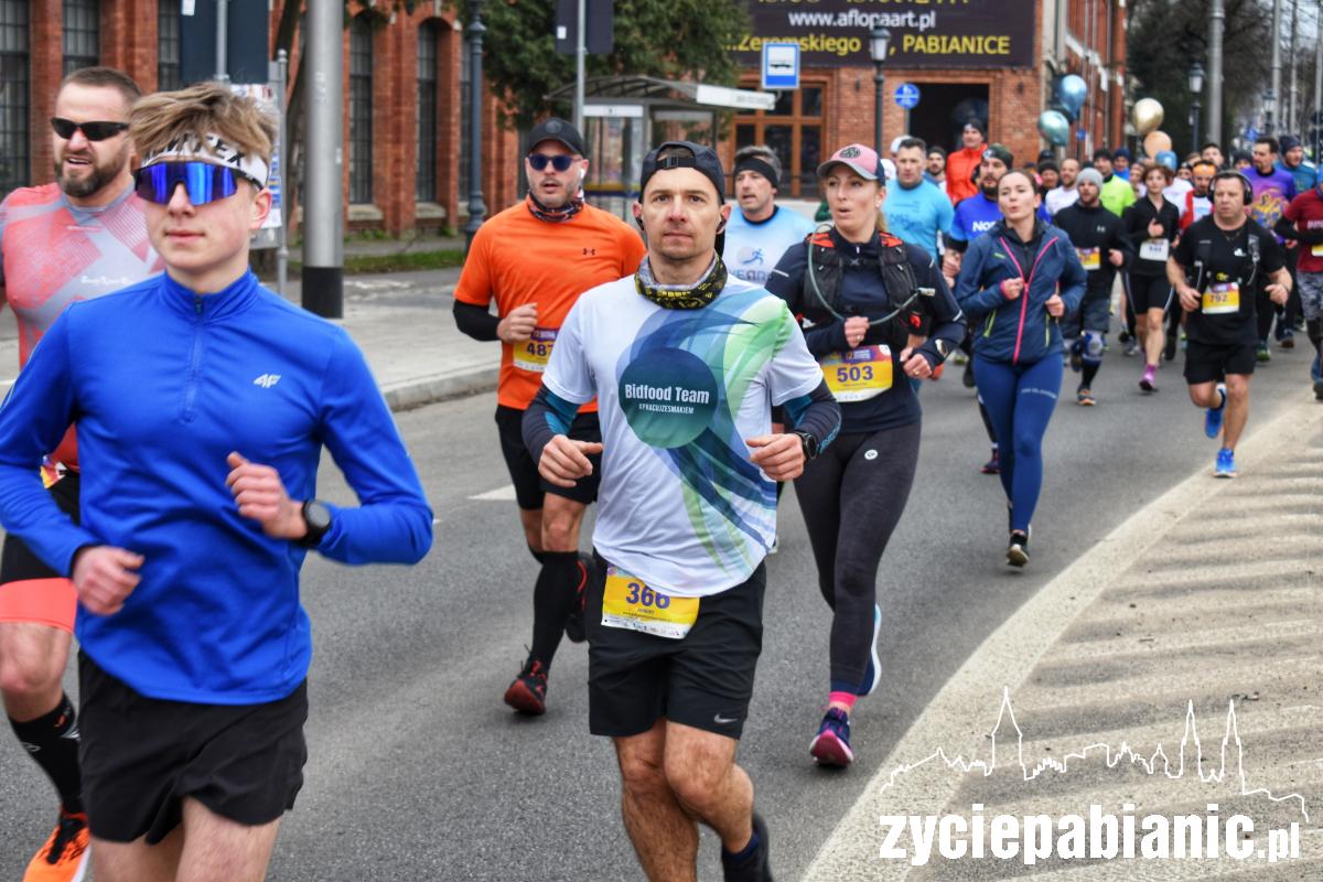 12. Półmaraton Pabianicki