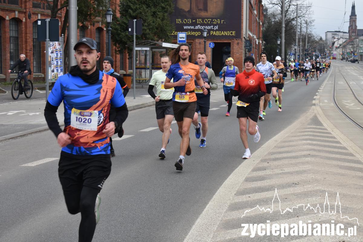 12. Półmaraton Pabianicki
