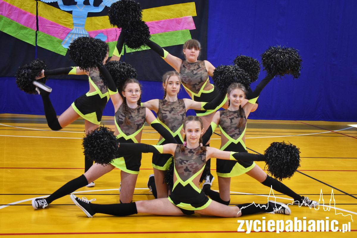 Turniej cheerleaders dla szkół podstawowych