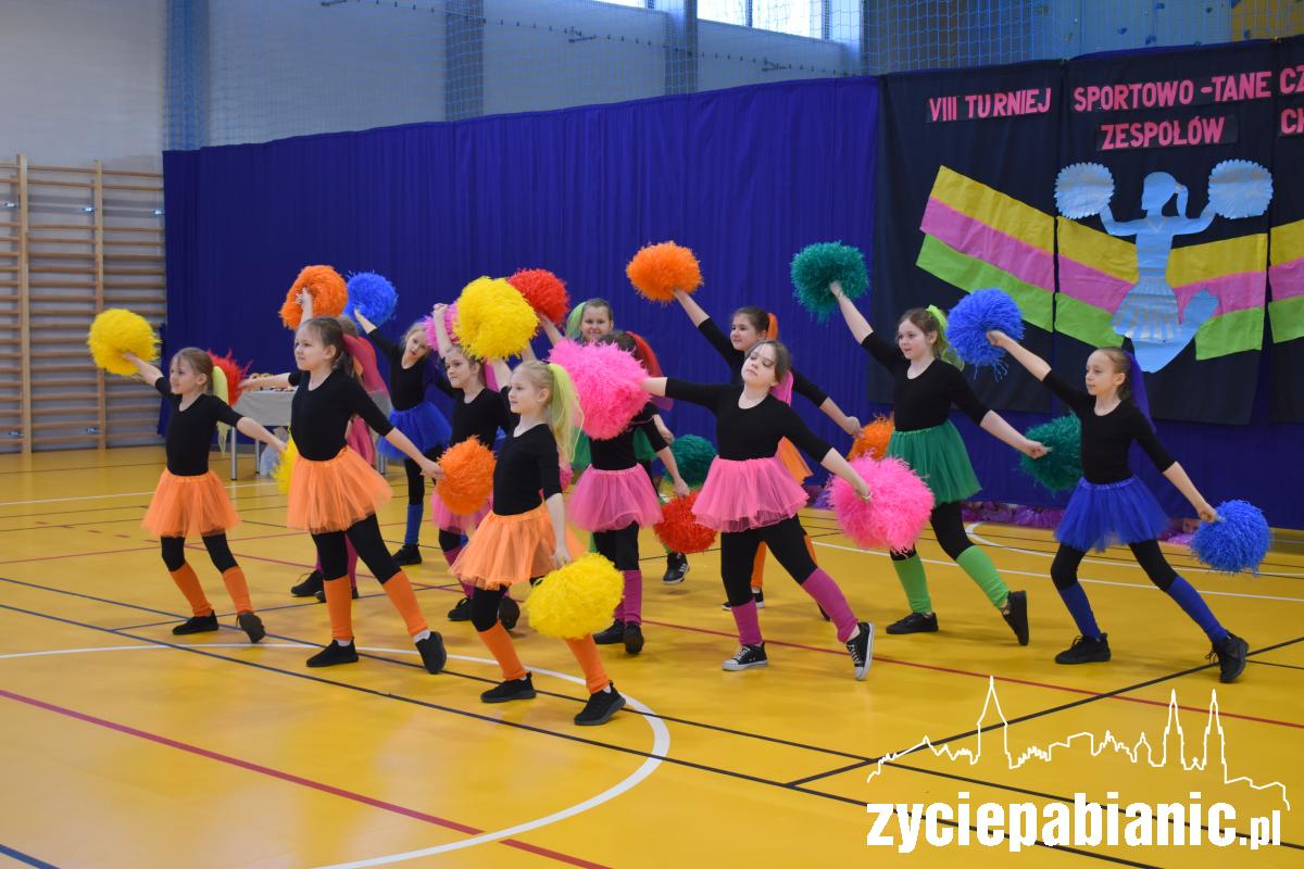 Turniej cheerleaders dla szkół podstawowych