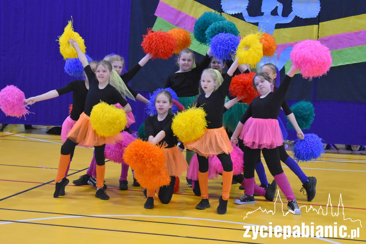 Turniej cheerleaders dla szkół podstawowych