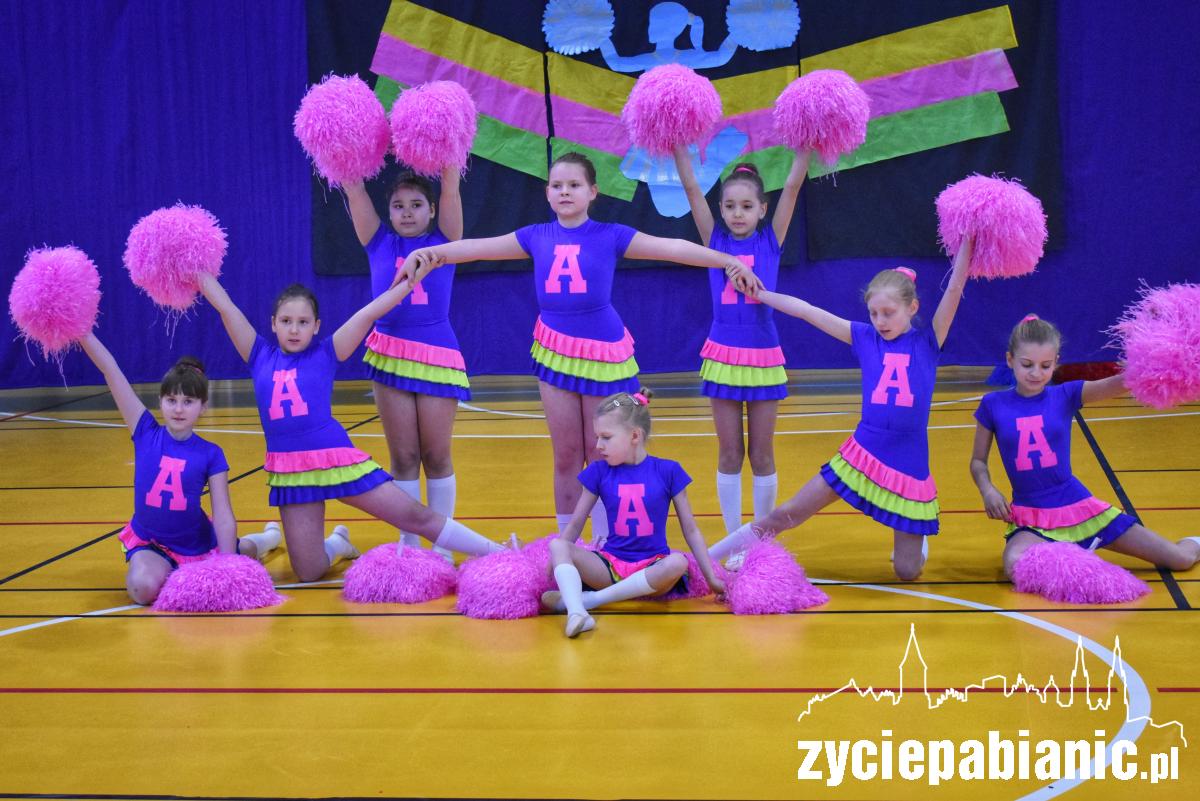 Turniej cheerleaders dla szkół podstawowych