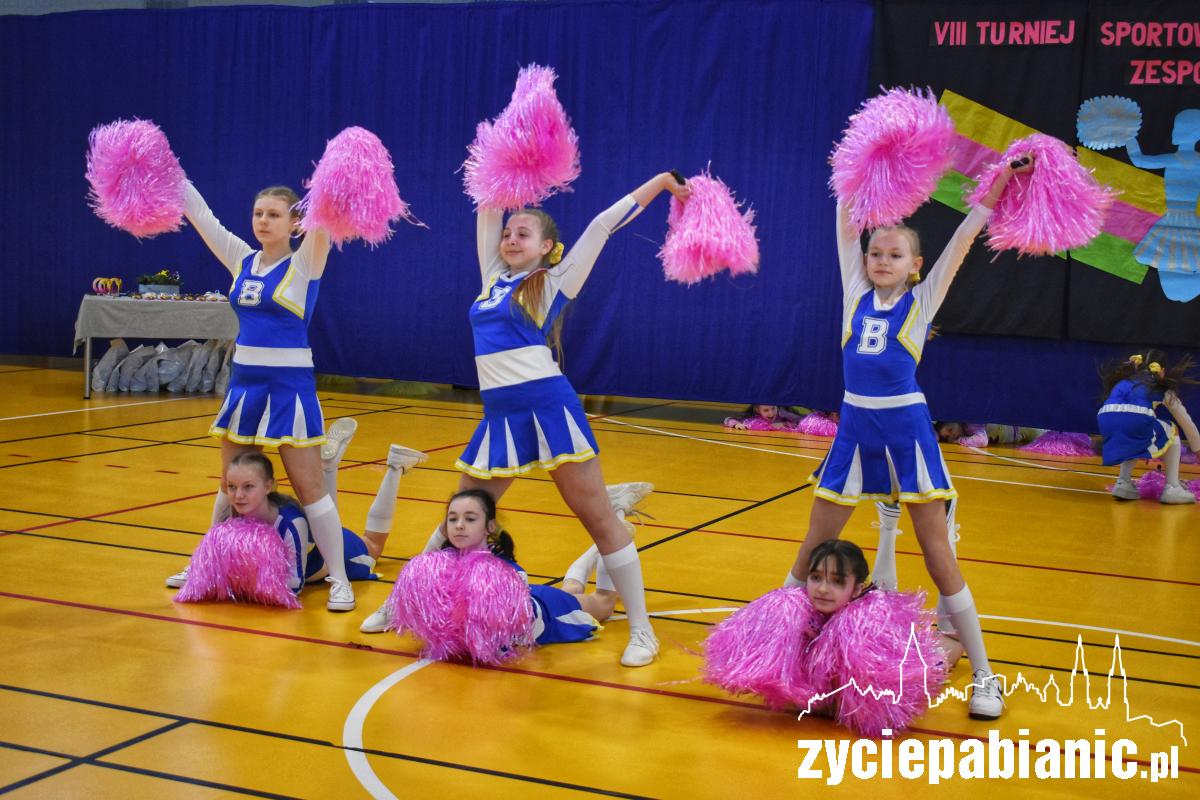 Turniej cheerleaders dla szkół podstawowych