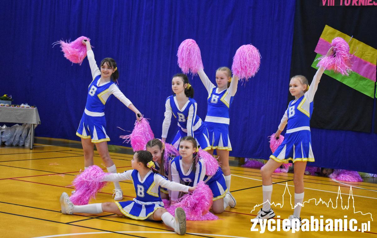 Turniej cheerleaders dla szkół podstawowych