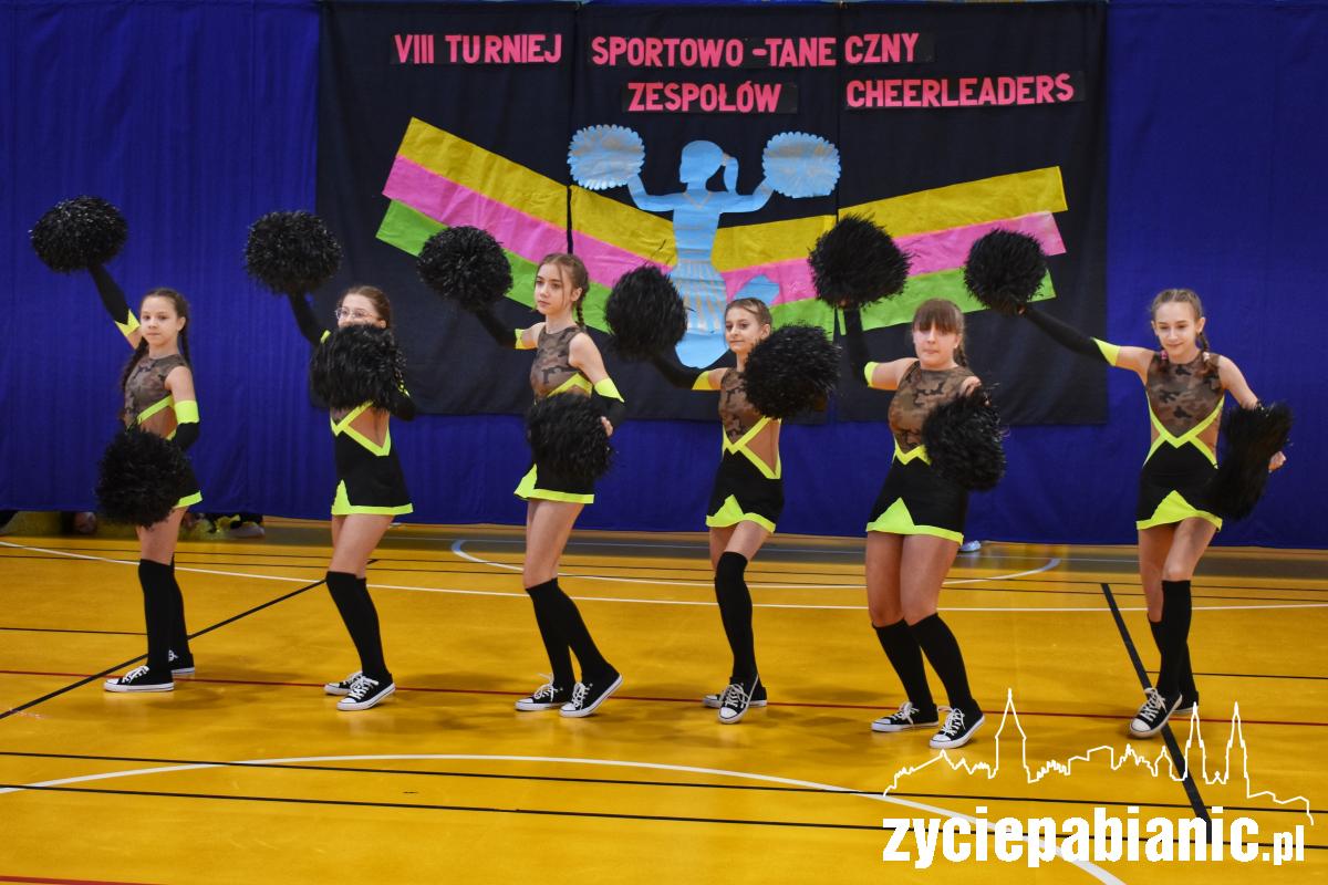 Turniej cheerleaders dla szkół podstawowych
