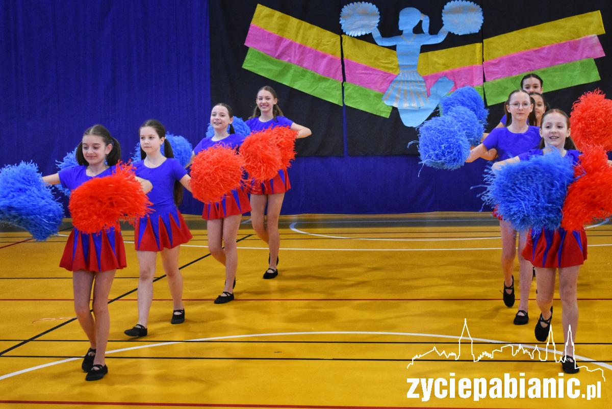 Turniej cheerleaders dla szkół podstawowych