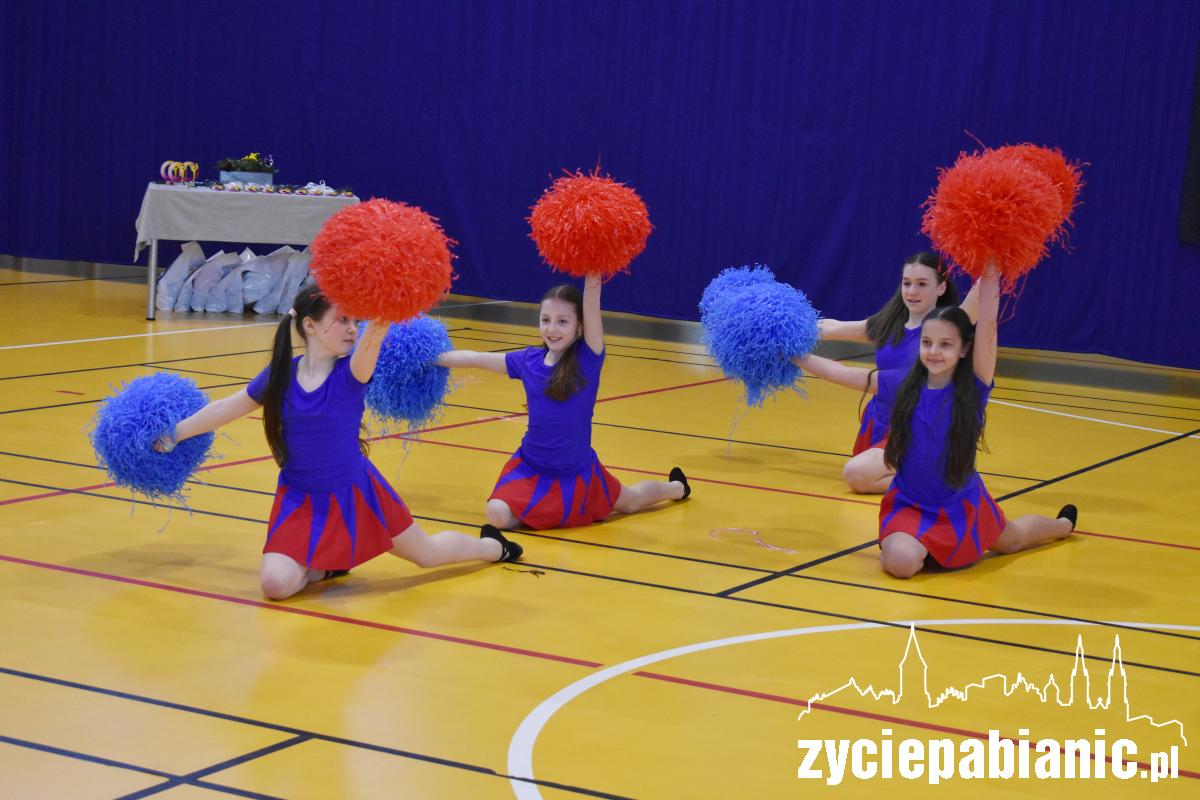 Turniej cheerleaders dla szkół podstawowych