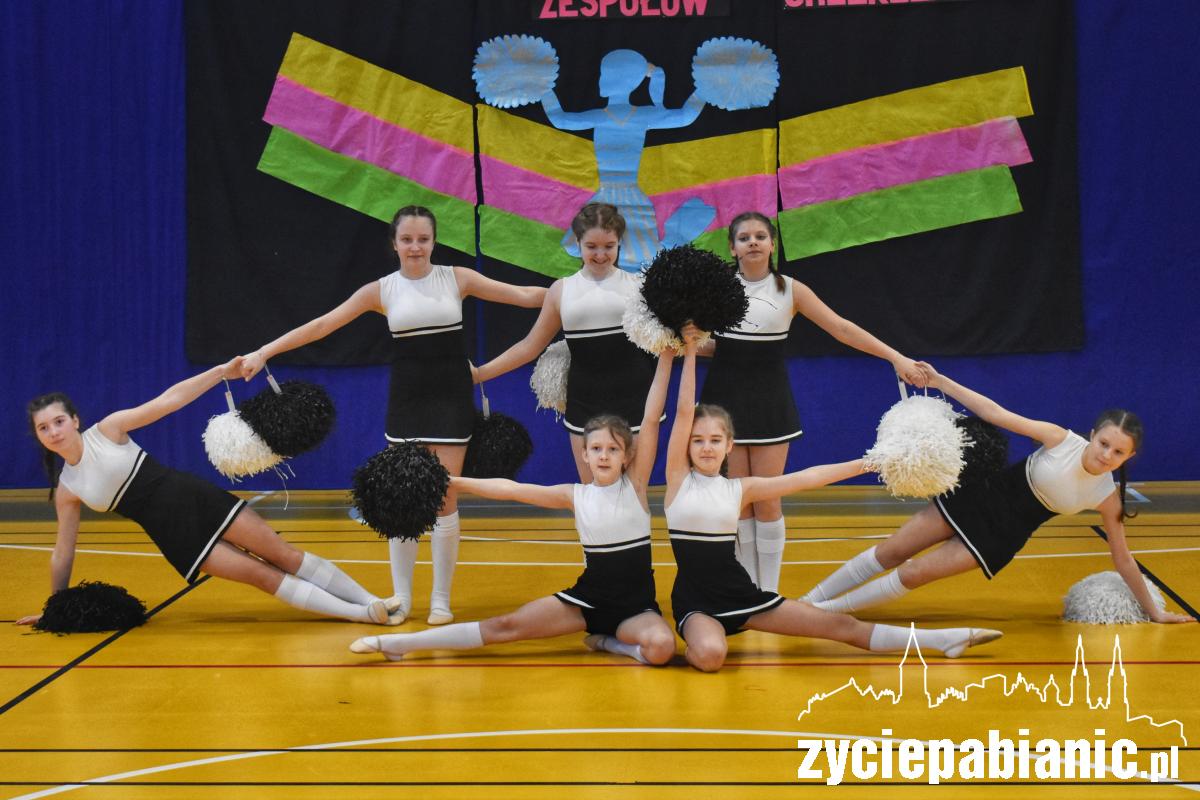 Turniej cheerleaders dla szkół podstawowych