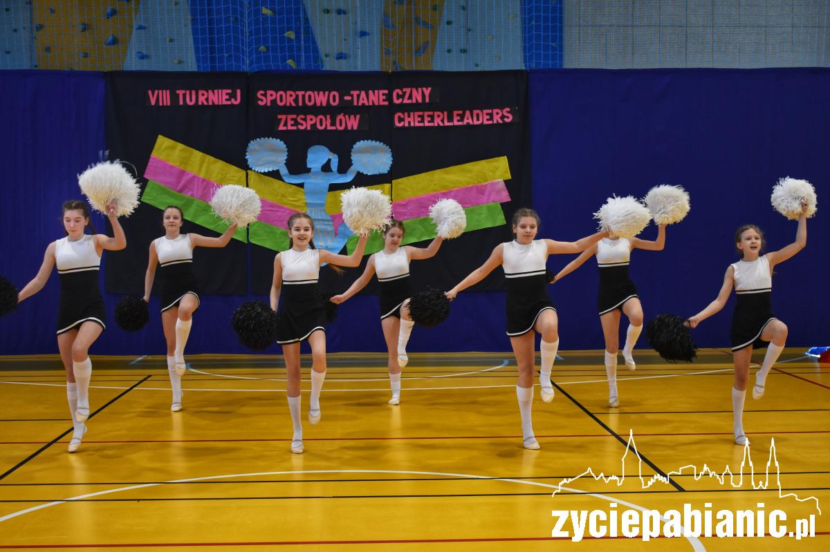 Turniej cheerleaders dla szkół podstawowych