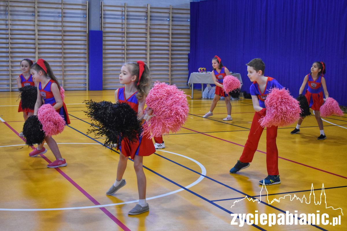 Turniej cheerleaders dla szkół podstawowych