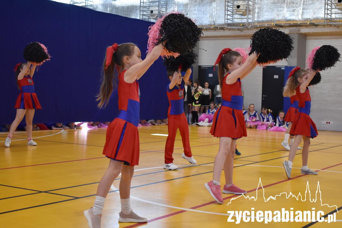 Turniej cheerleaders dla szkół podstawowych