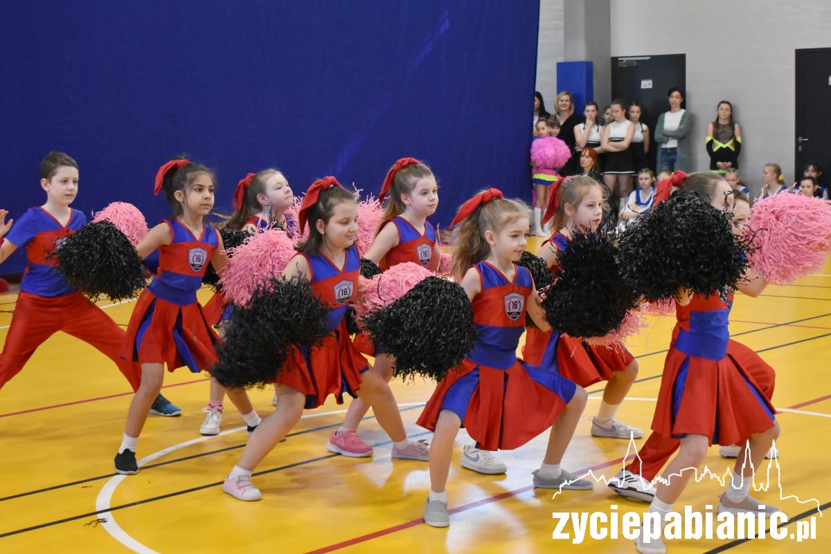 Turniej cheerleaders dla szkół podstawowych