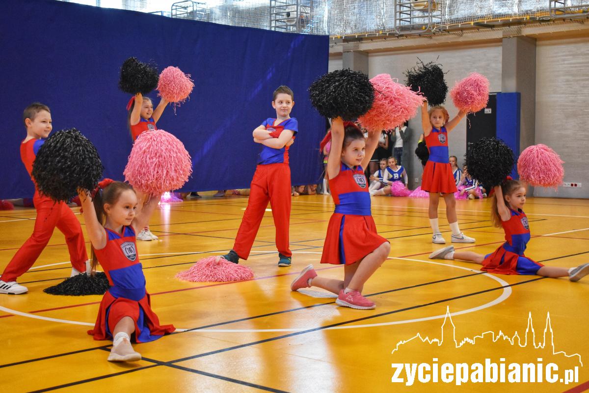 Turniej cheerleaders dla szkół podstawowych