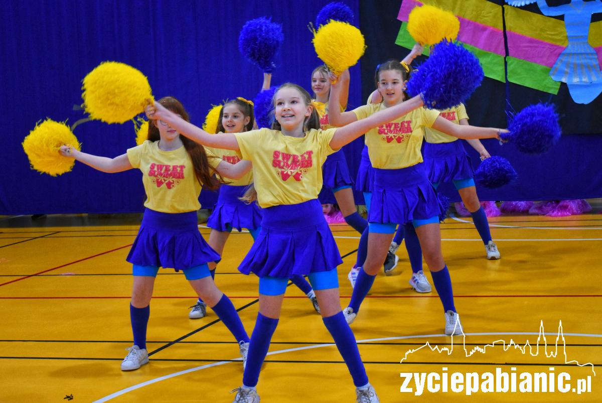 Turniej cheerleaders dla szkół podstawowych