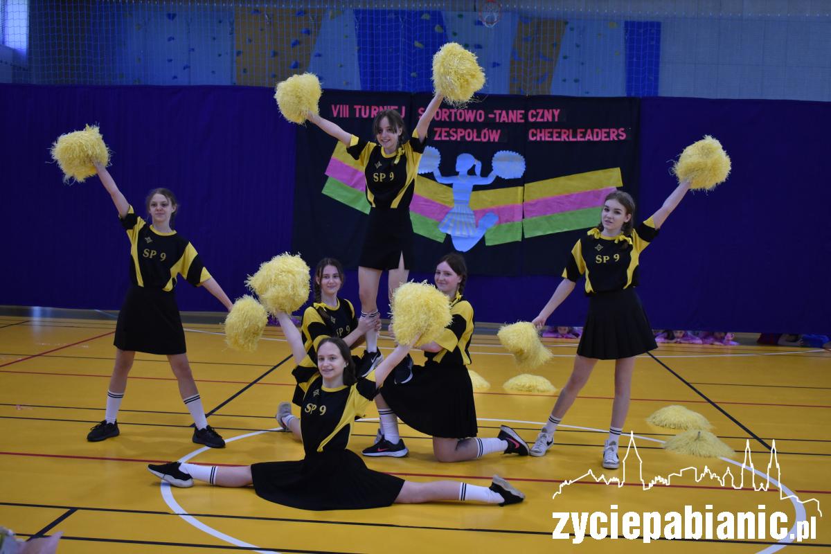 Turniej cheerleaders dla szkół podstawowych