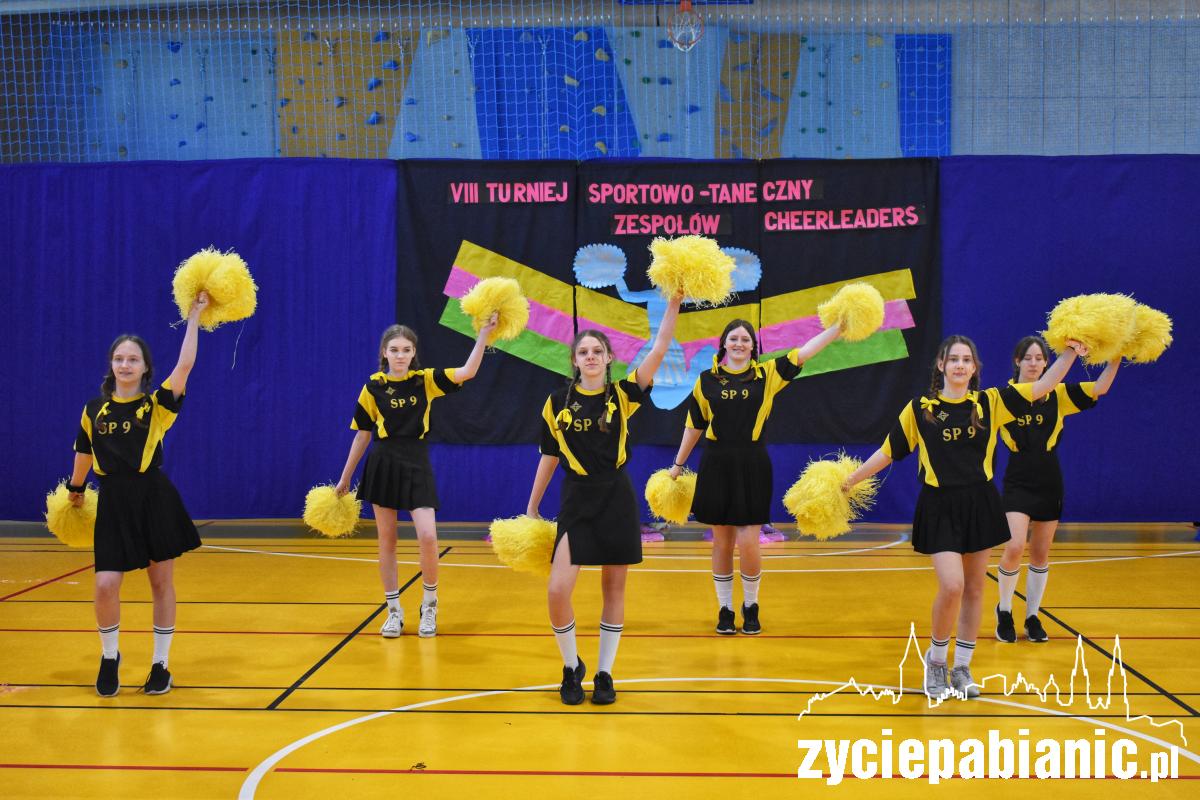 Turniej cheerleaders dla szkół podstawowych