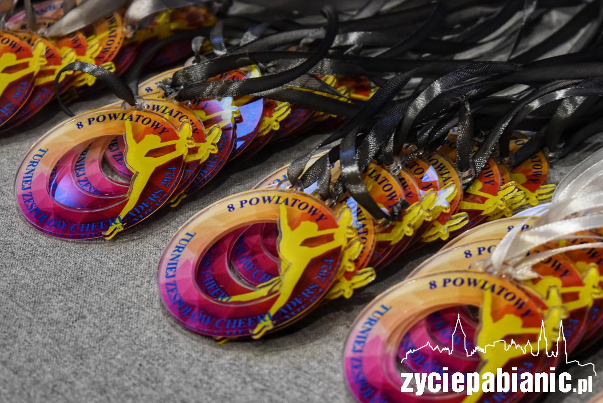 Turniej cheerleaders dla szkół podstawowych