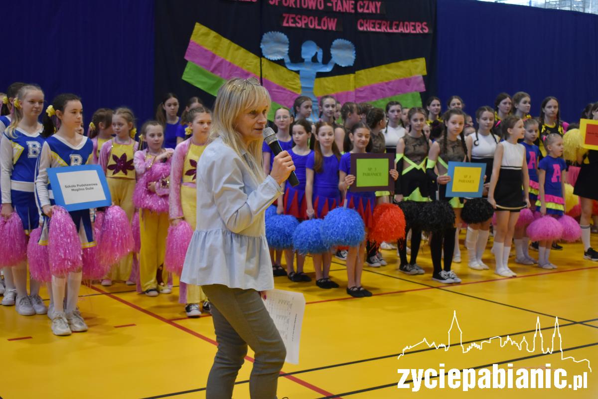 Turniej cheerleaders dla szkół podstawowych