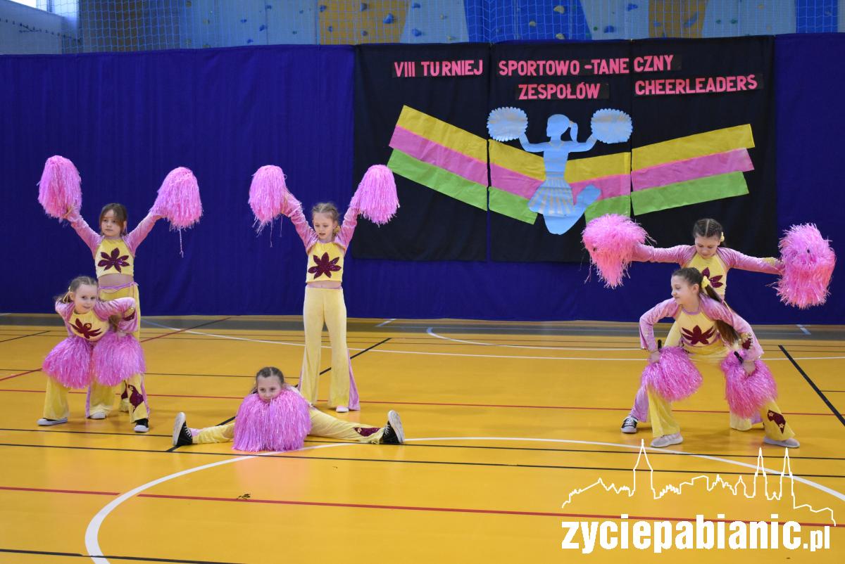 Turniej cheerleaders dla szkół podstawowych