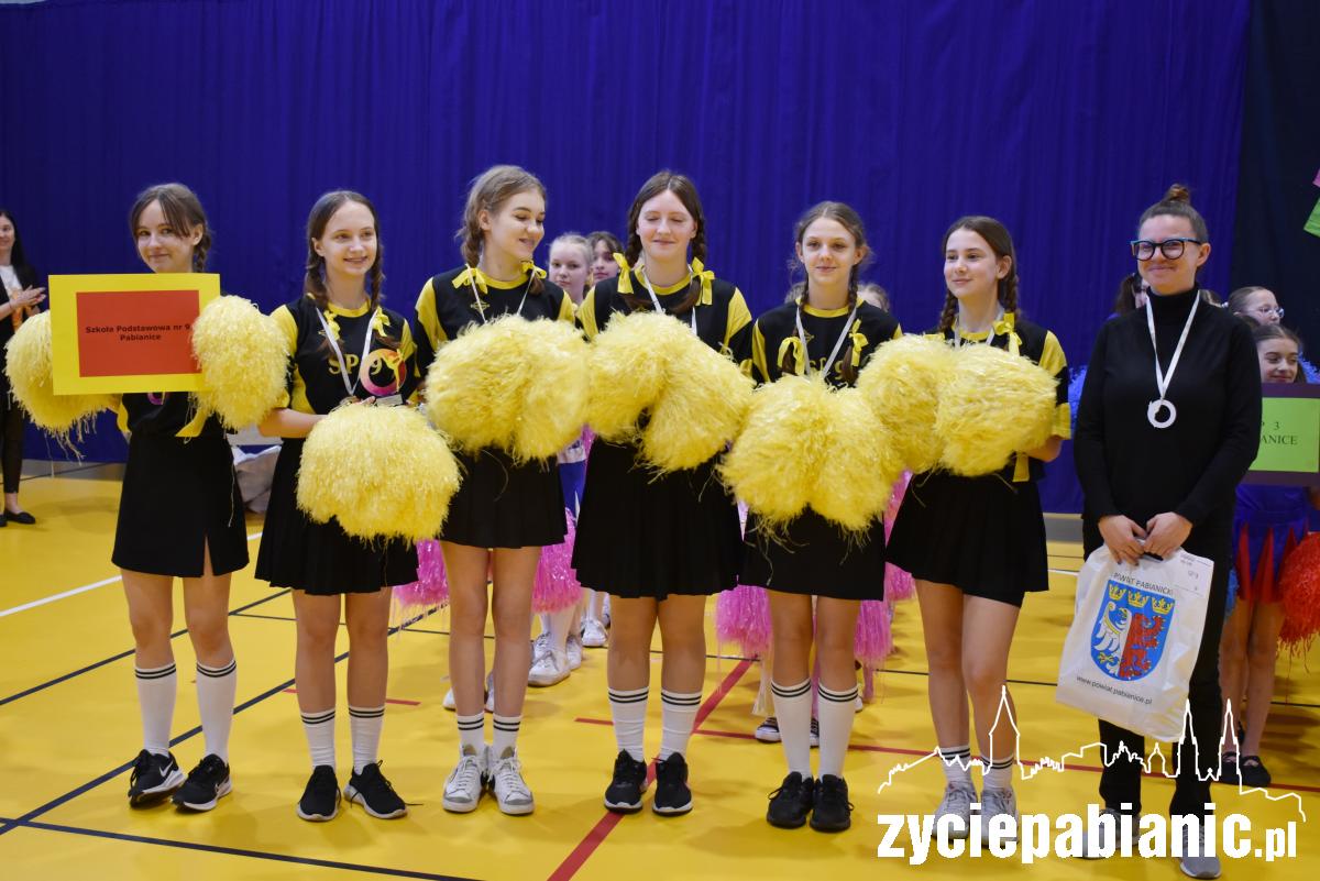 Turniej cheerleaders dla szkół podstawowych