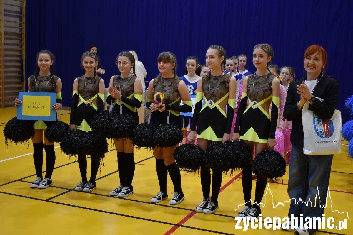 Turniej cheerleaders dla szkół podstawowych
