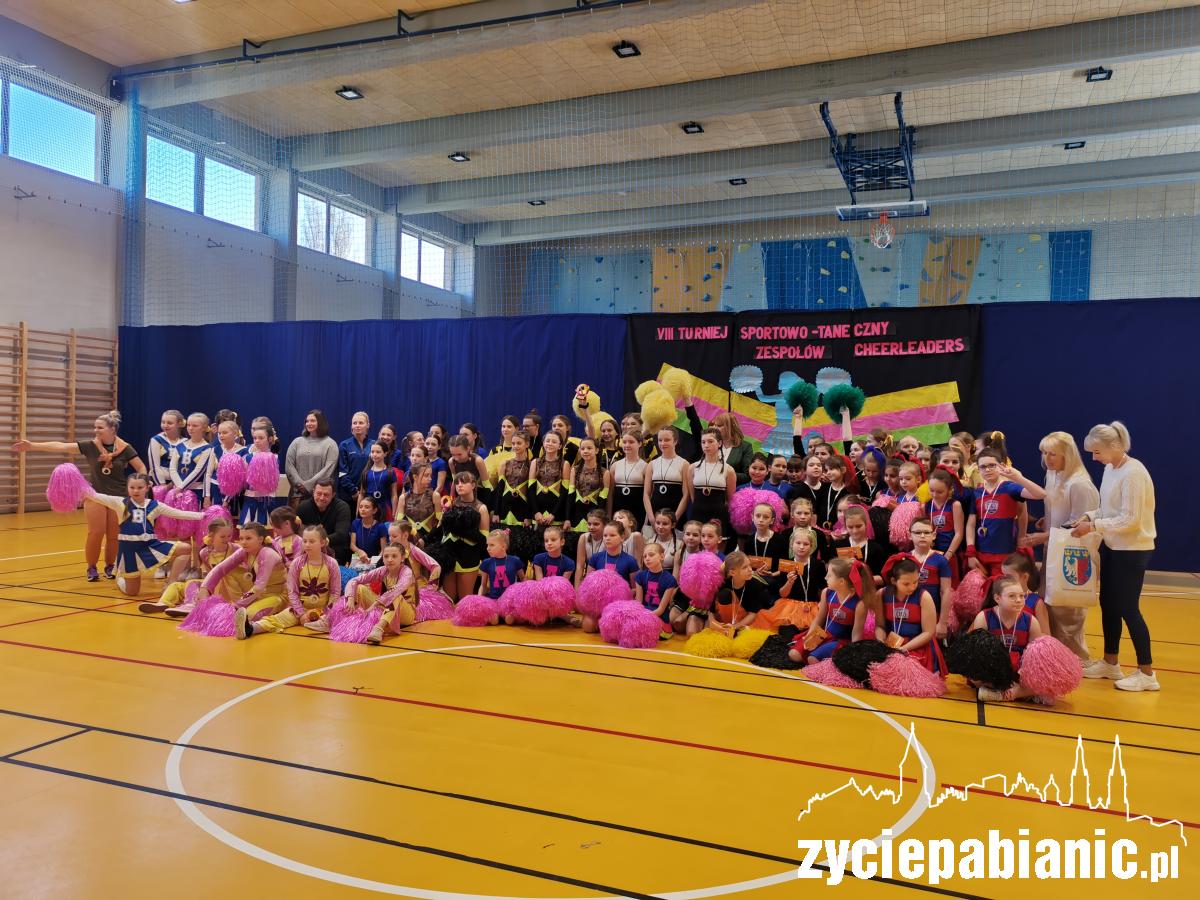 Turniej cheerleaders dla szkół podstawowych