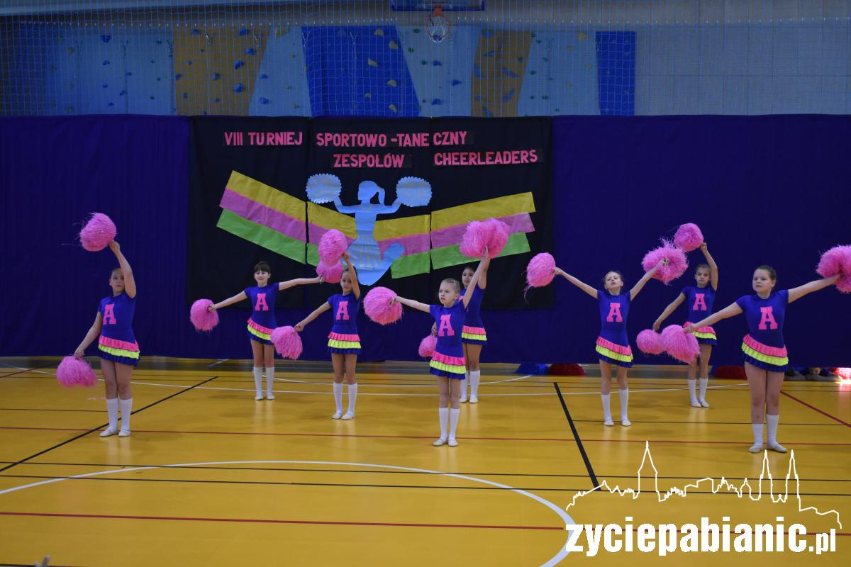 Turniej cheerleaders dla szkół podstawowych