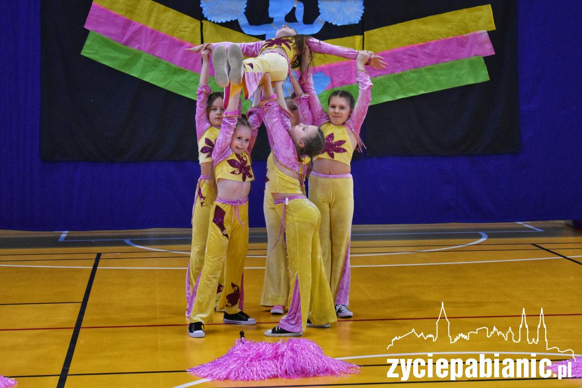Turniej cheerleaders dla szkół podstawowych