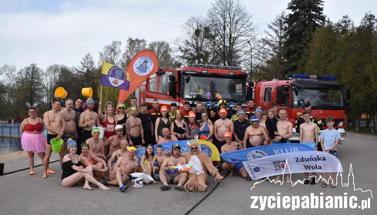 Bitwa morsy kontra strażacy