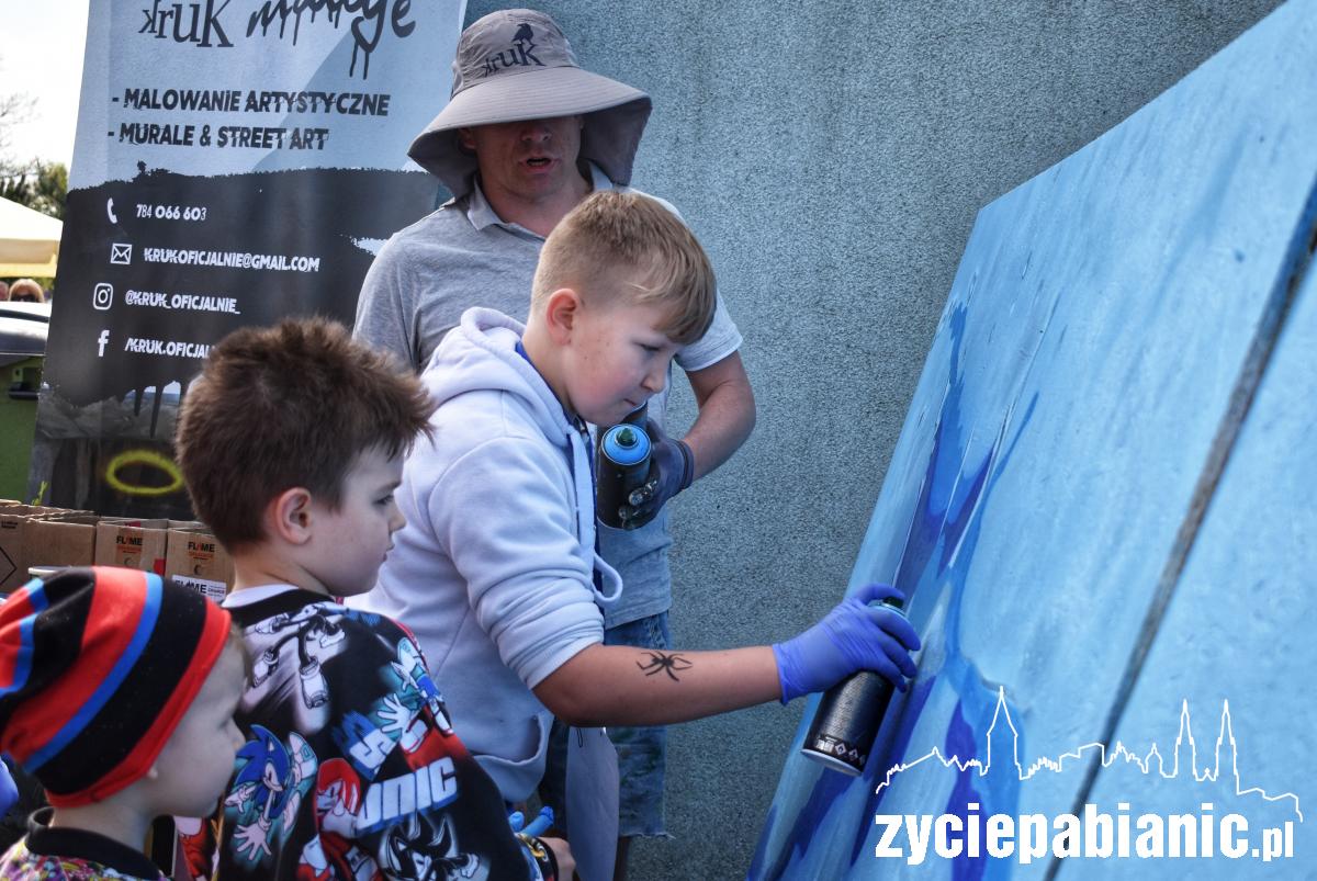Piknik rodzinny w ZWiK-u