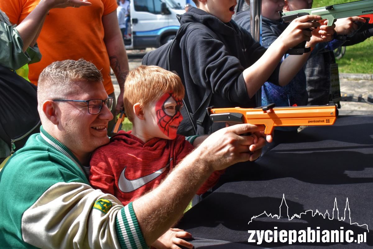 Piknik rodzinny w ZWiK-u