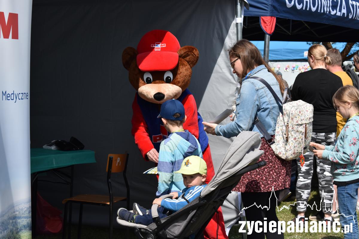 Piknik rodzinny w ZWiK-u