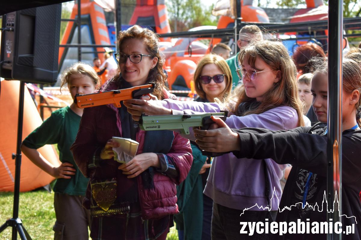 Piknik rodzinny w ZWiK-u