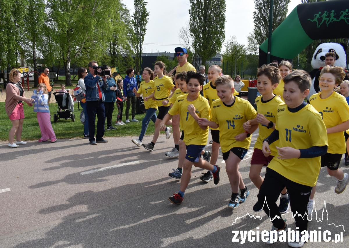 To już 11 z 25 maratonów i 100 maraton przebiegnięty przez Przemka Antczaka