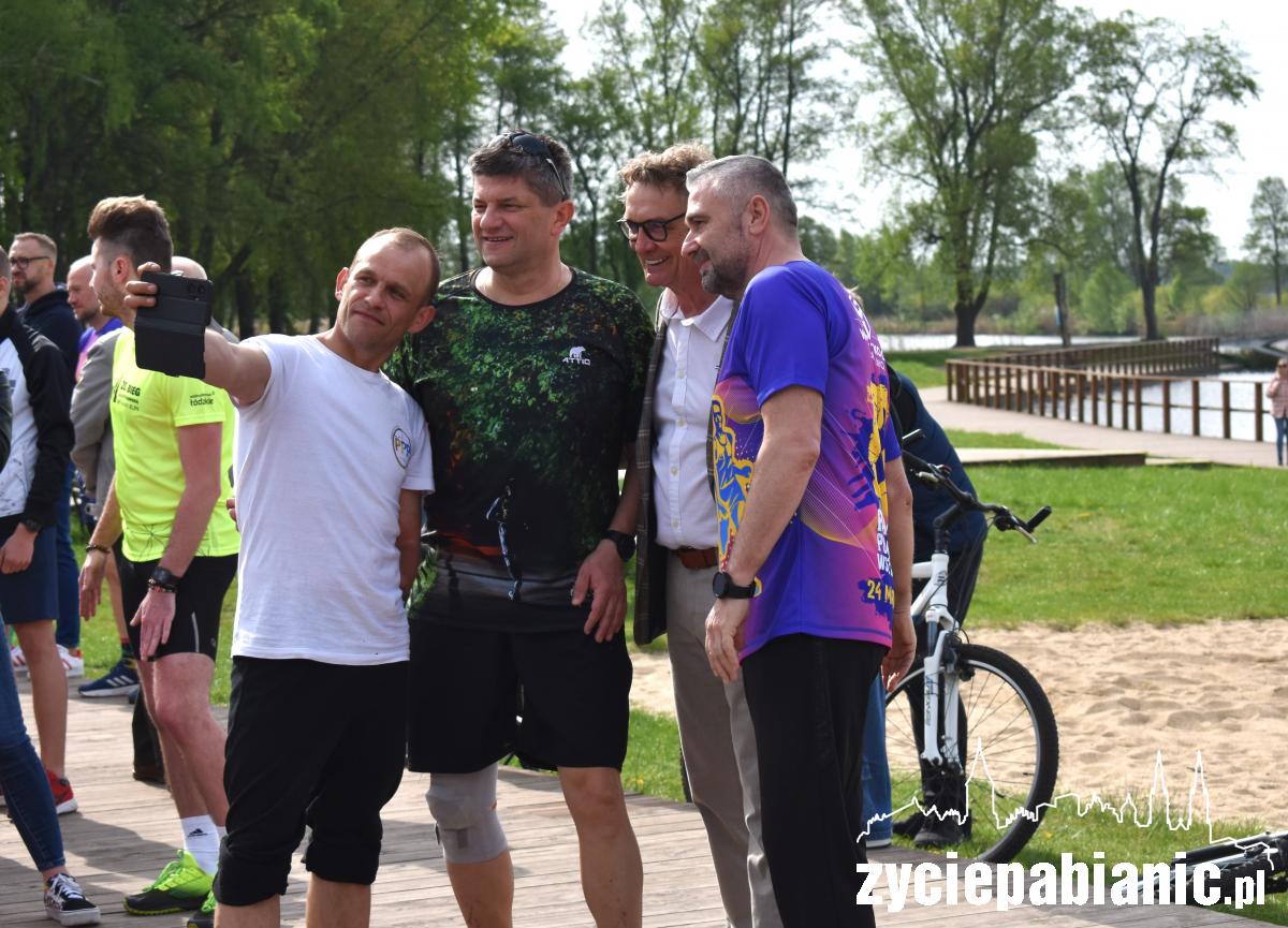 To już 11 z 25 maratonów i 100 maraton przebiegnięty przez Przemka Antczaka