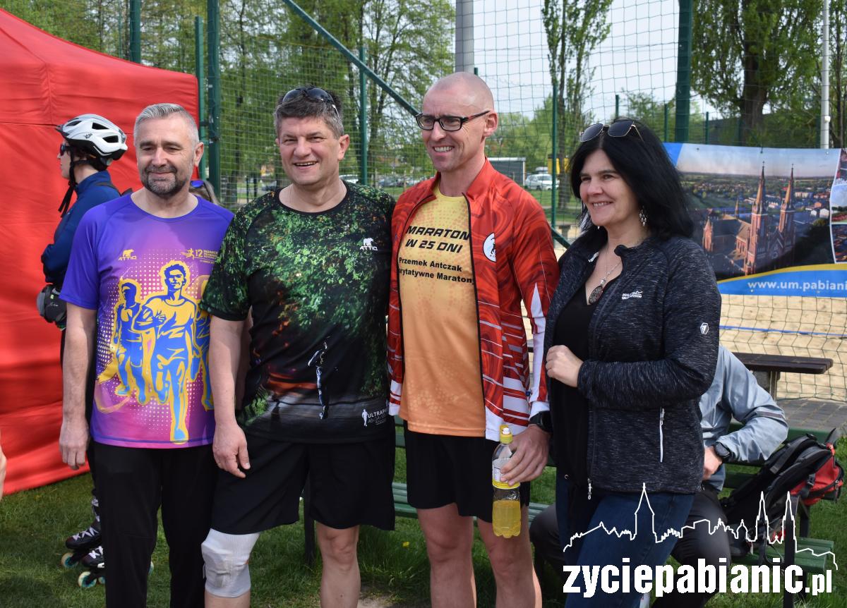 To już 11 z 25 maratonów i 100 maraton przebiegnięty przez Przemka Antczaka
