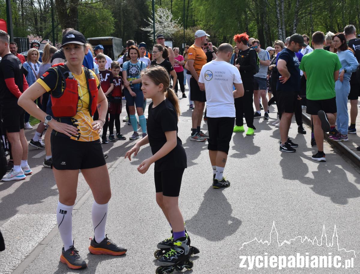 To już 11 z 25 maratonów i 100 maraton przebiegnięty przez Przemka Antczaka