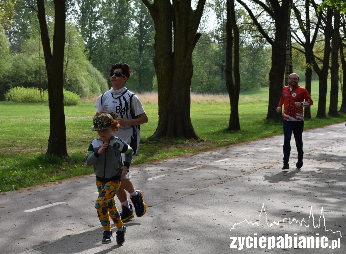 To już 11 z 25 maratonów i 100 maraton przebiegnięty przez Przemka Antczaka