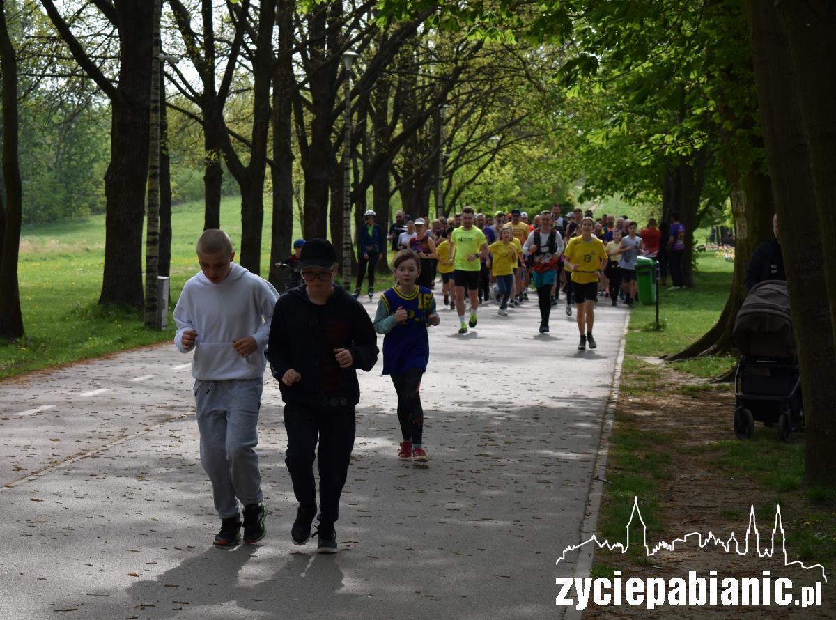 To już 11 z 25 maratonów i 100 maraton przebiegnięty przez Przemka Antczaka