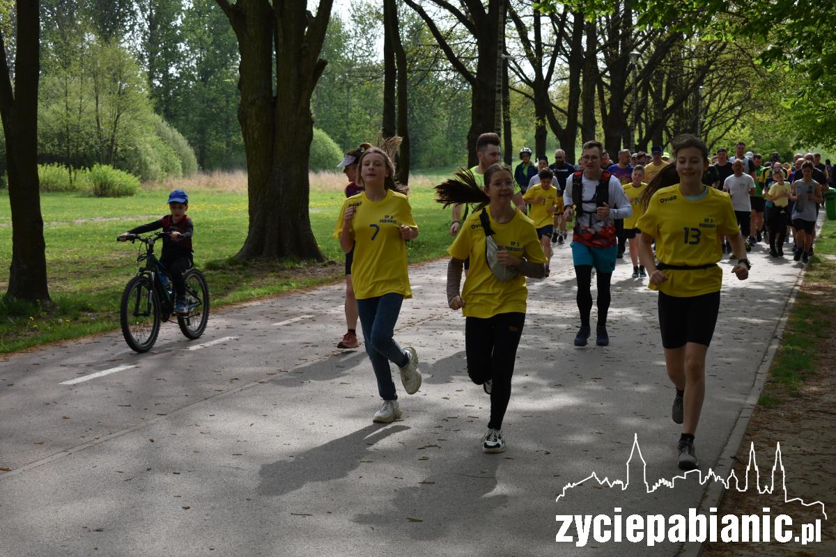 To już 11 z 25 maratonów i 100 maraton przebiegnięty przez Przemka Antczaka