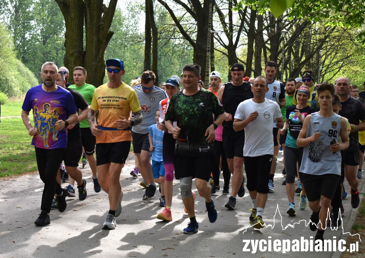 To już 11 z 25 maratonów i 100 maraton przebiegnięty przez Przemka Antczaka