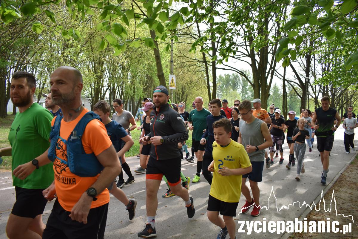 To już 11 z 25 maratonów i 100 maraton przebiegnięty przez Przemka Antczaka