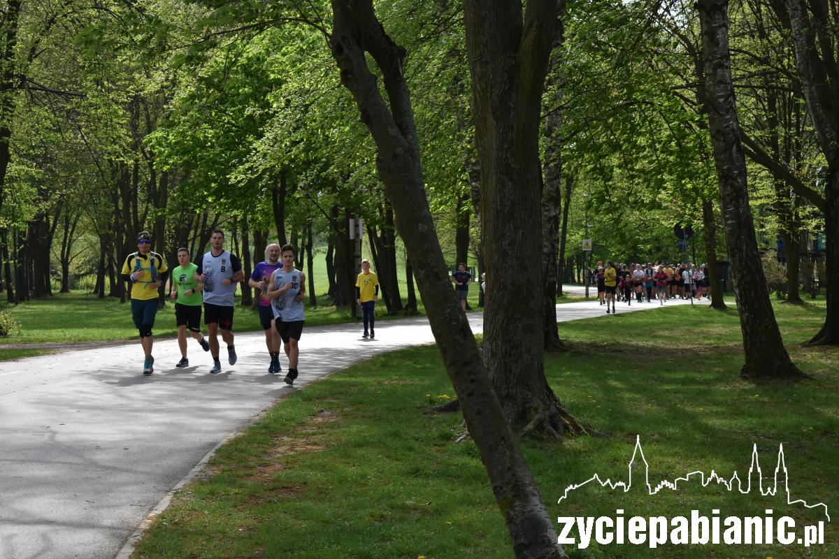 To już 11 z 25 maratonów i 100 maraton przebiegnięty przez Przemka Antczaka