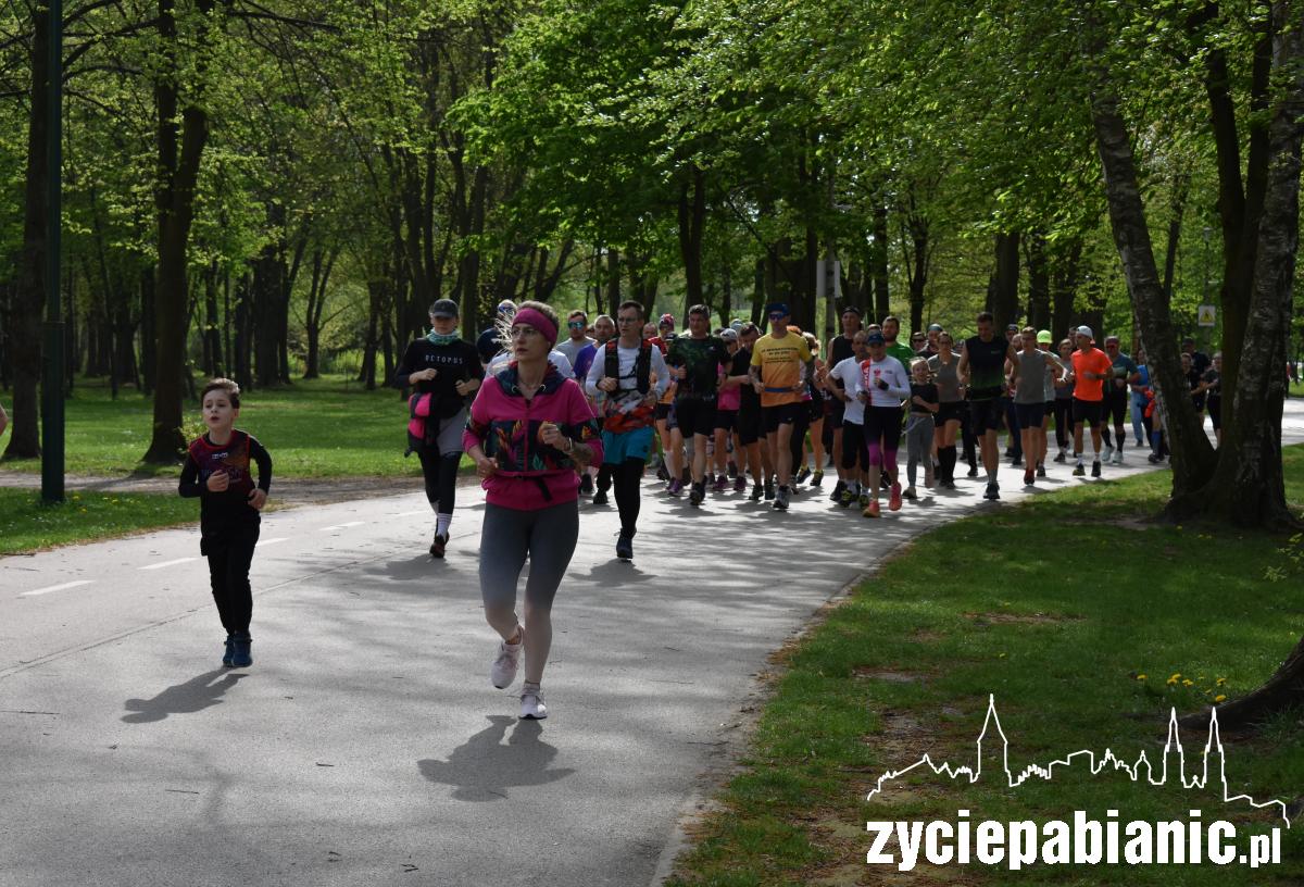 To już 11 z 25 maratonów i 100 maraton przebiegnięty przez Przemka Antczaka