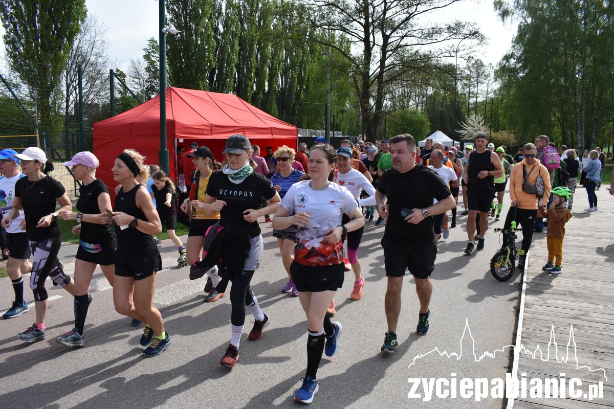 To już 11 z 25 maratonów i 100 maraton przebiegnięty przez Przemka Antczaka