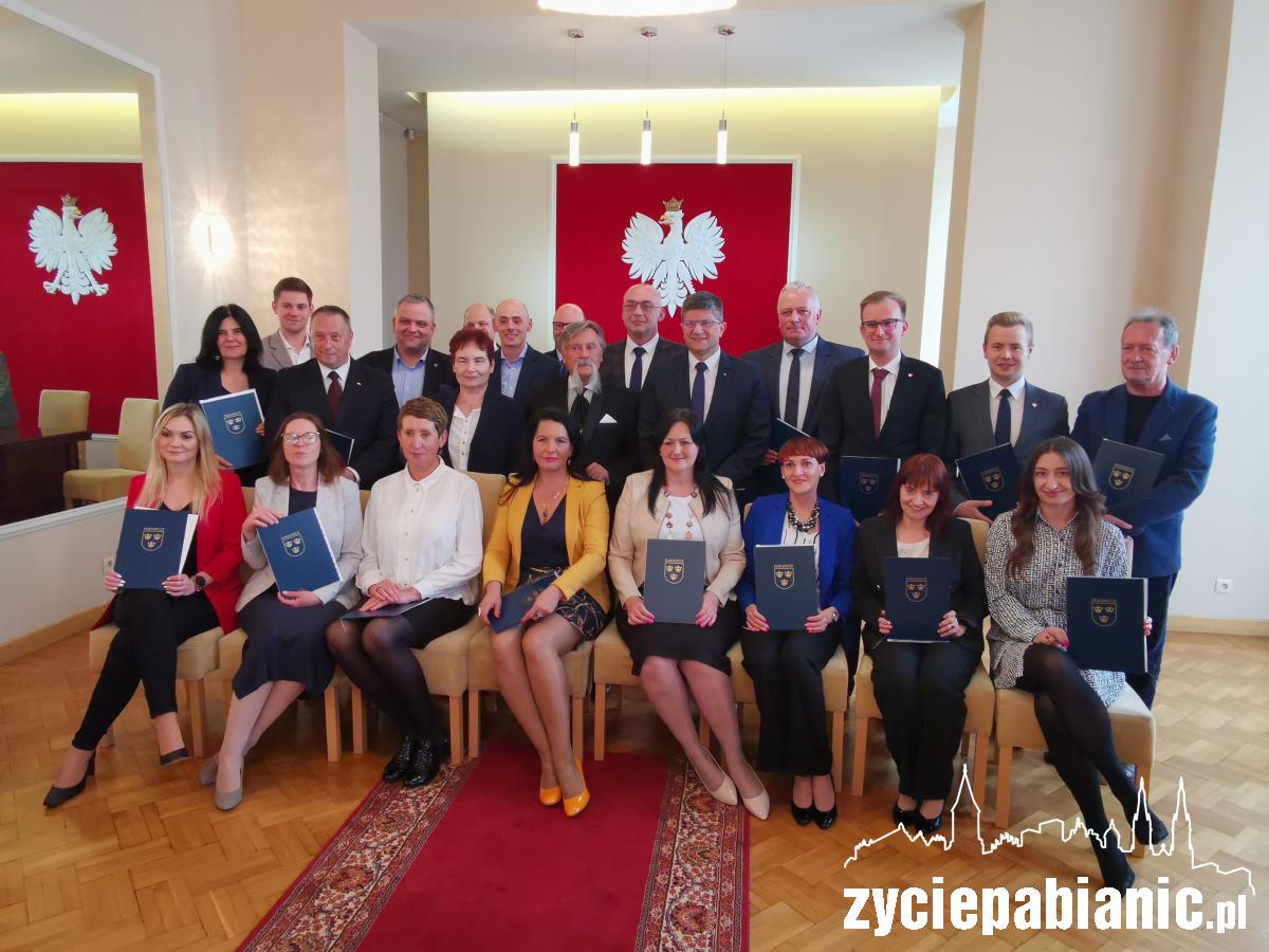 Radni miejscy nowej kadencji